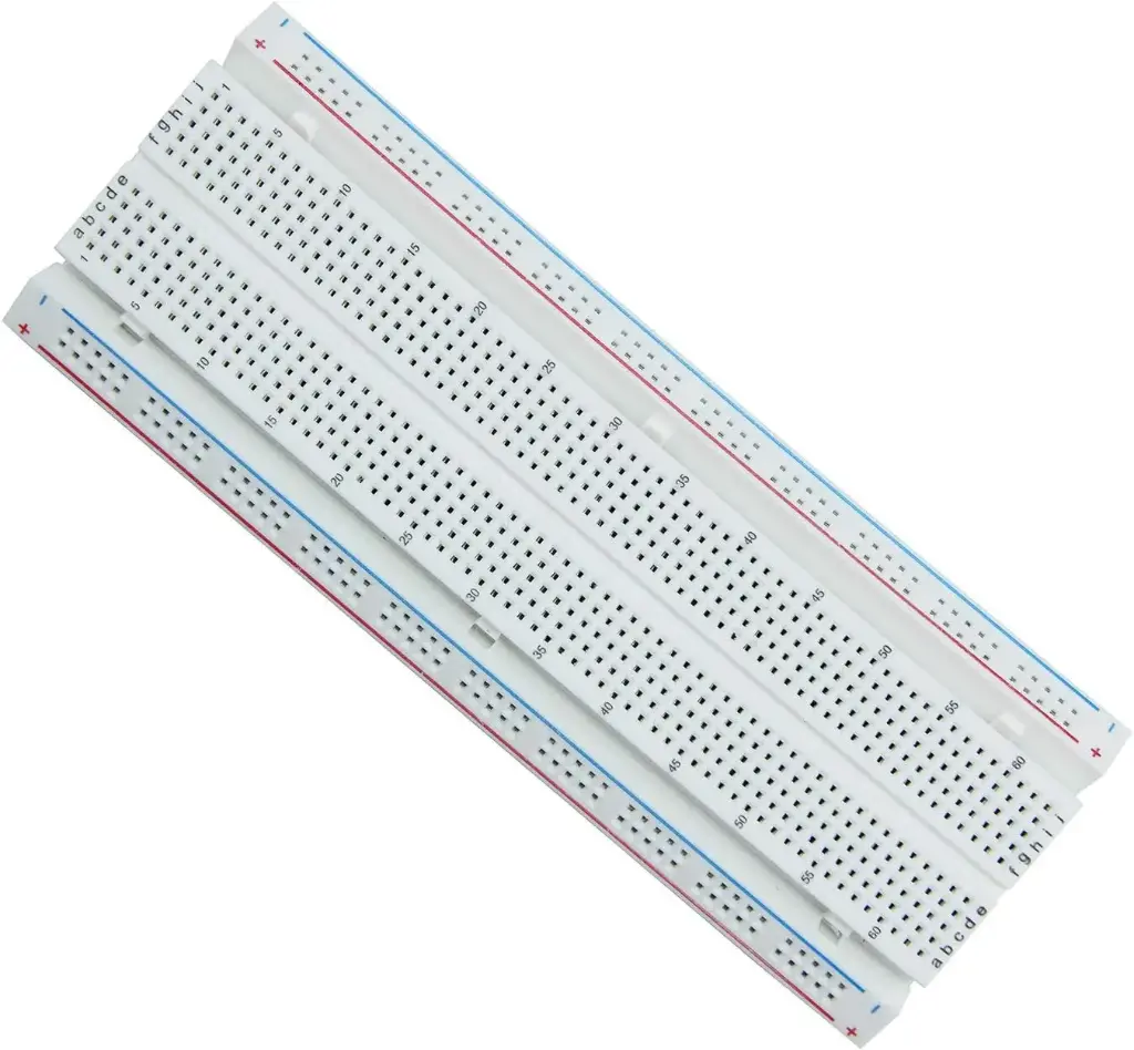 Breadboard MB-102 830 Holes PCB Test Board (Packaged)
