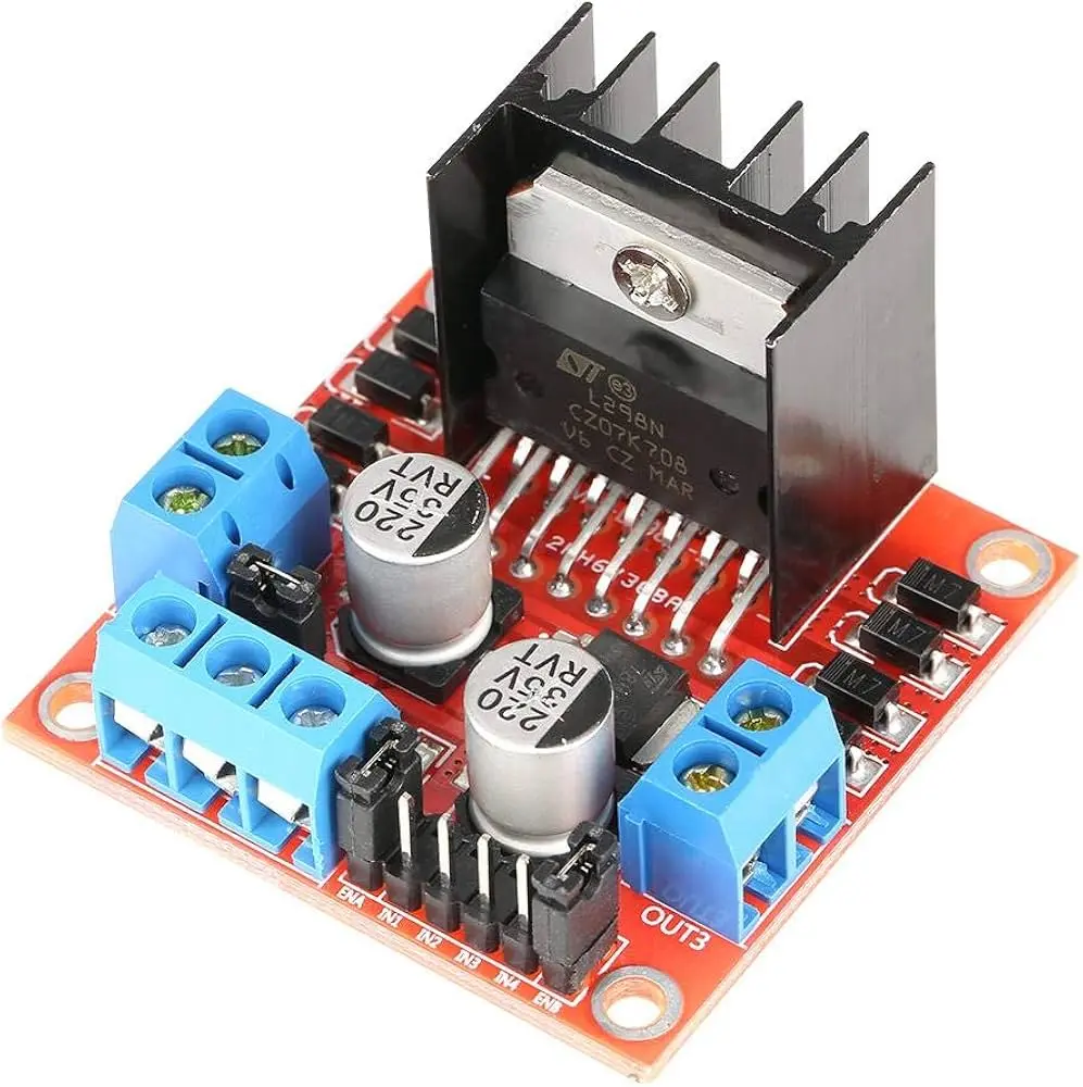 [99187224] Motor Driver Module 2ch 2A 35V L298N