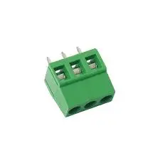 [deleted]Connector Screw Terminal Block 300V 10A 3 green