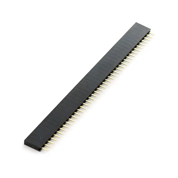 Pin Headers 40Pin Female Jumper Socket Single row