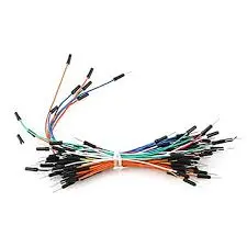 [99188600] Male to Male Solderless Flexible Breadboard Jumper Cable Wires - 65Pcs kit