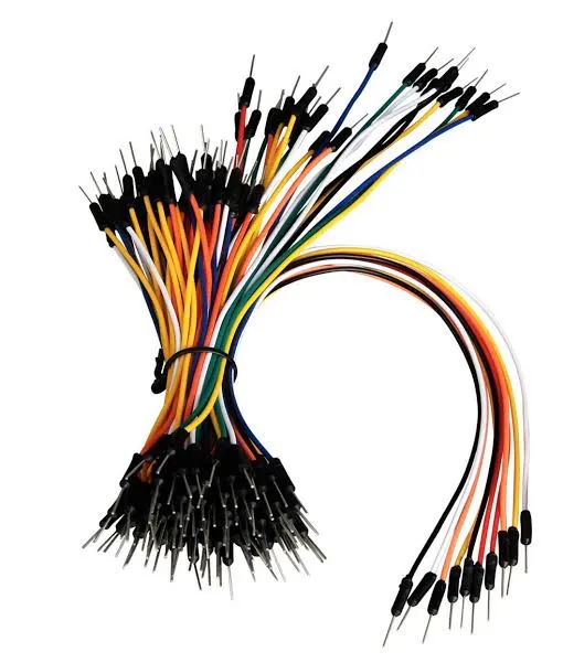 [99188600] Male to Male Solderless Flexible Breadboard Jumper Cable Wires - 65Pcs kit