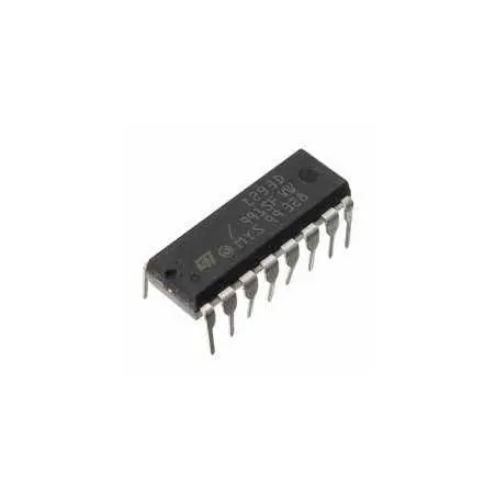 IC Motor H-Bridge Driver 2Ch 0.6A 25V L293D