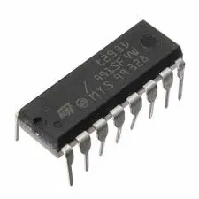 IC Motor H-Bridge Driver 2Ch 0.6A 25V L293D