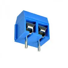 Connector Screw Terminal Block 10A 300V 2 Blue