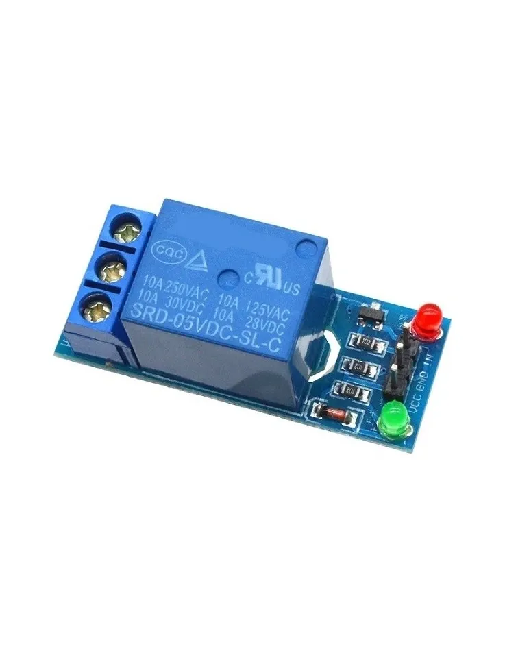 Relay Module Board 1 Channel 5V 10A Low Level Trigger