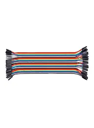 DuPont Jumper Wires Set Female to Female 20cm [40 Jumpers Per Set]