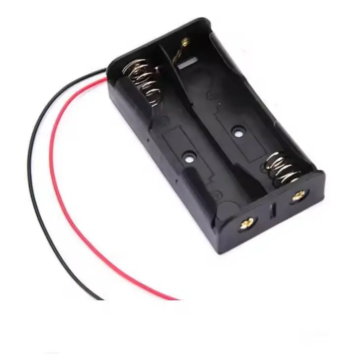 Battery Holder 18650 2 Line Box 7.4v