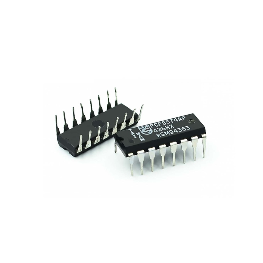 IC Port Expander 8Bit Outputs I2C PCF8574P