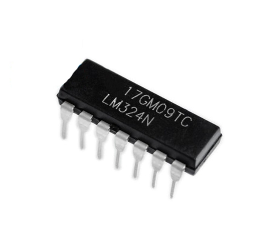[99188765] Operational Amplifier LM324N DIP 14 Quad OP-Amp