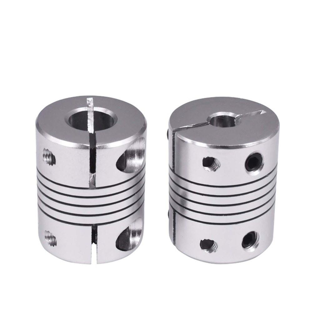 3D Printer Accessories Aluminum Coupling Shaft 25x5x8mm