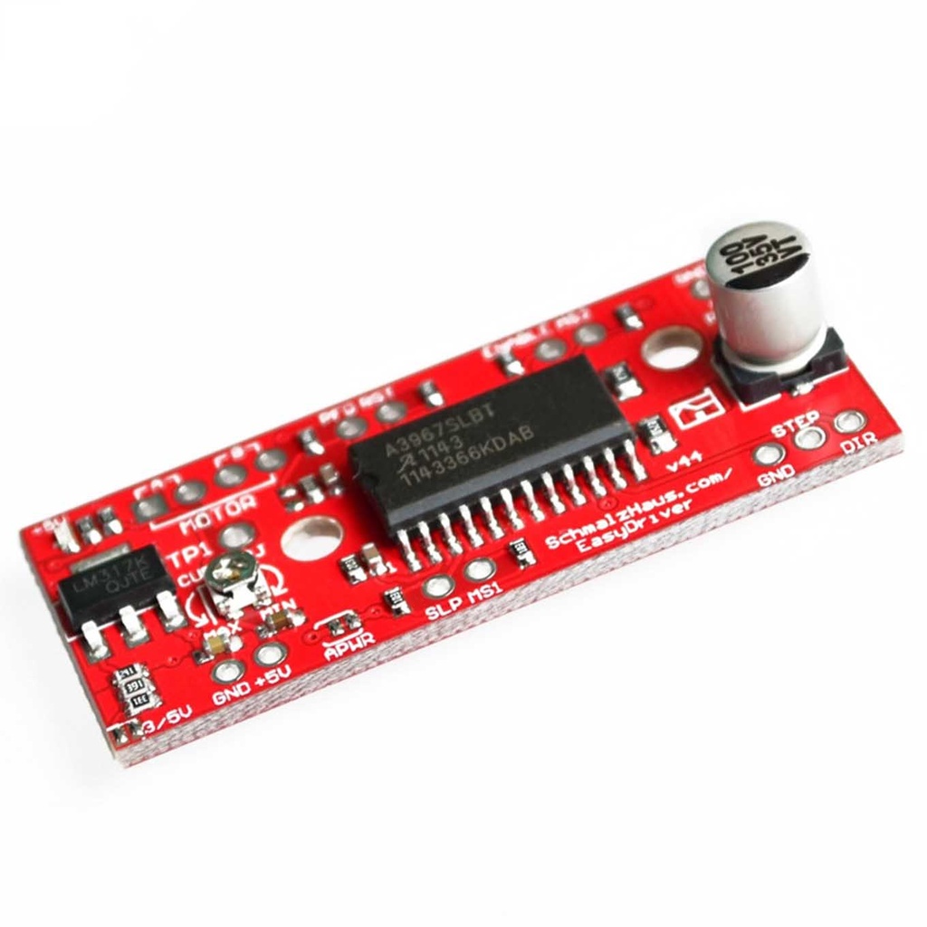 Stepper Motor Driver A3967 Easy Drive v4.3