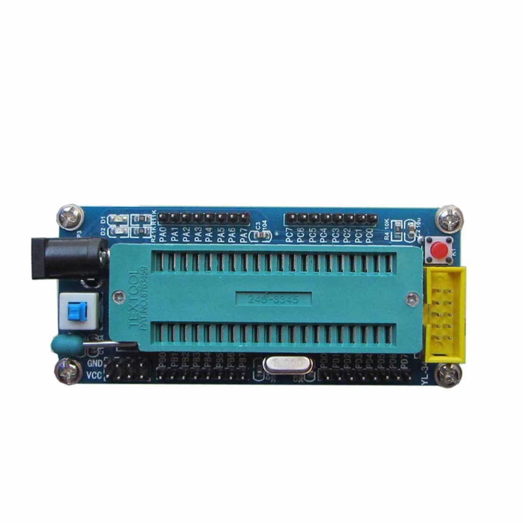 Programmer Atmega16/32 Minimum Programming Socket System