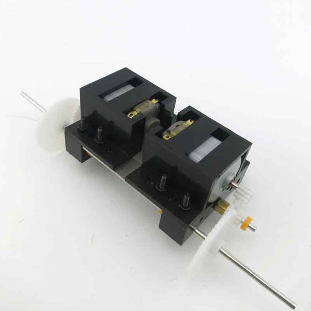 Motor Dc Geared C2a With Reducer Box