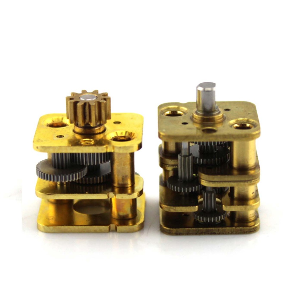 Gear Box Deceleration Head for DC Motors (DC Motor Not Included)