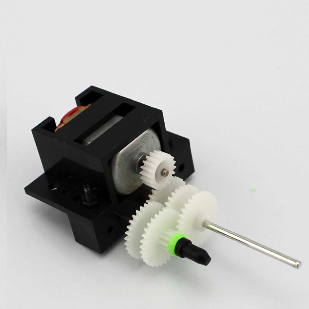 Motor DC With Gear Variable Speed C3 Unit DIY