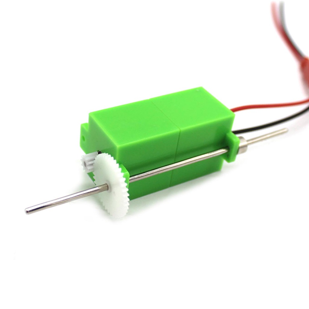 Motor Dc Green Box 180 Reducer Gear Motor