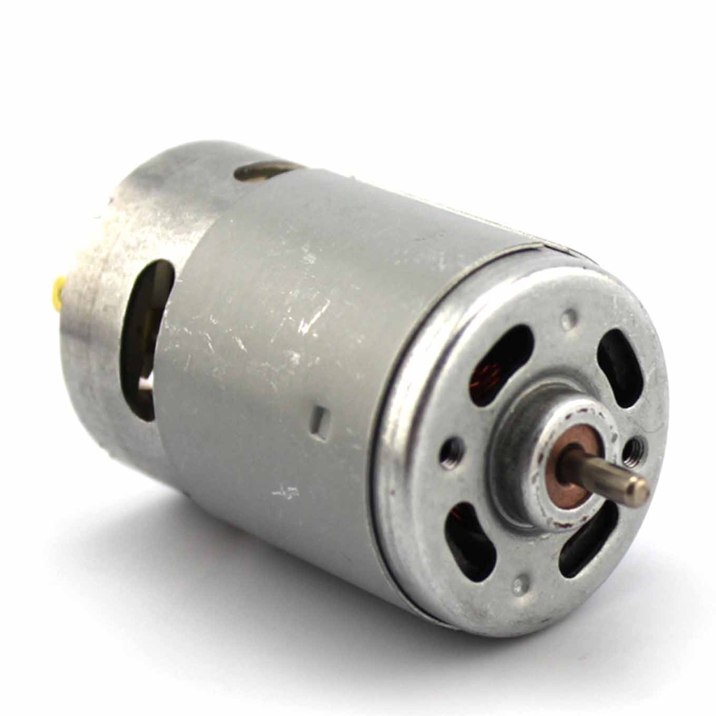 Motor Dc Standard Shaft 550 12v