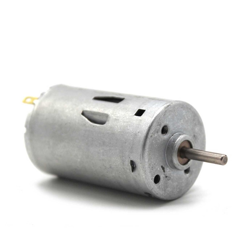 Motor DC High Torque With Iron Back Cover 395 6V 12V