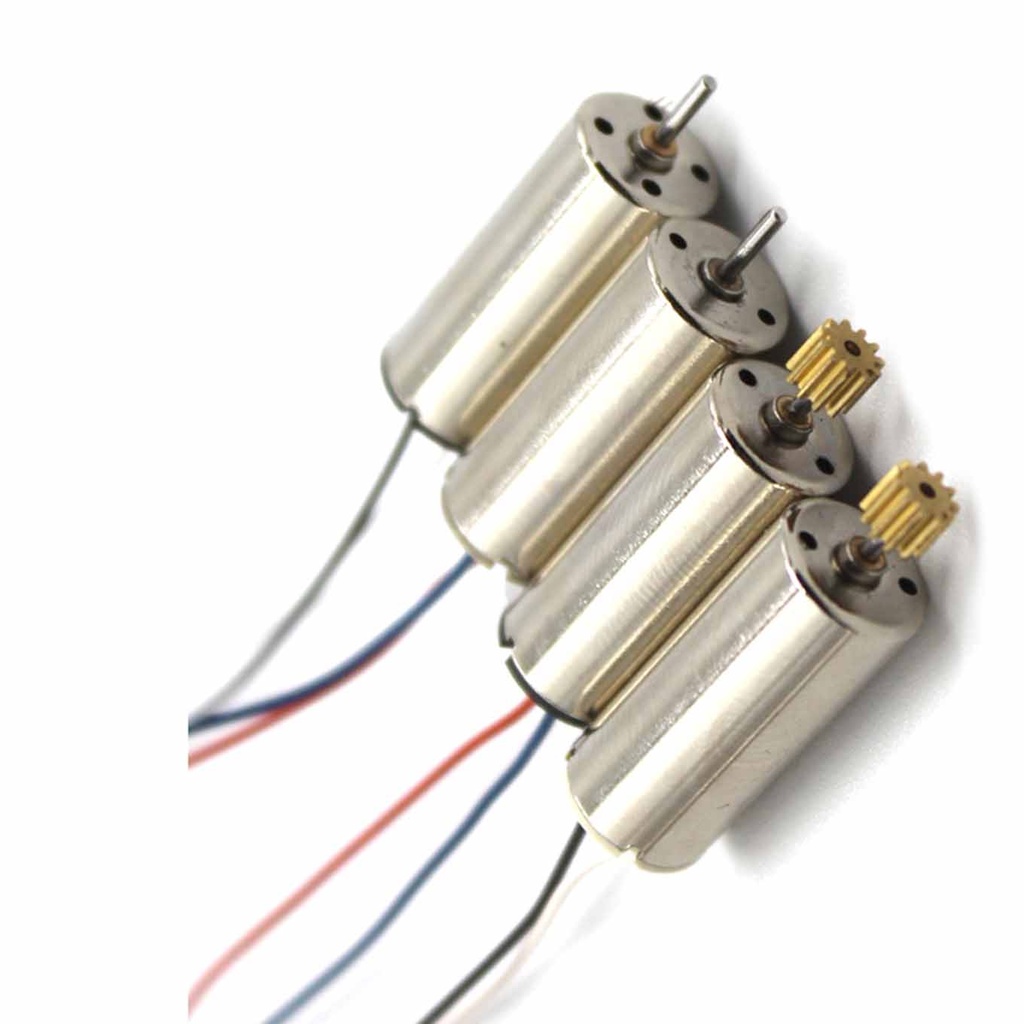 Motor Coreless High Torque Rc Motor 8520 Hollow Cup (Pair - Left & Right Motor)