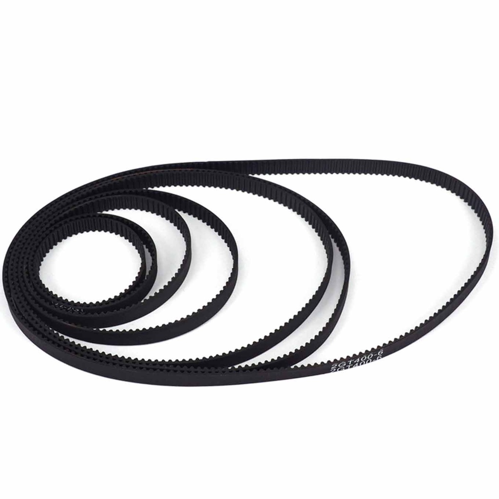 3D Printer Accessories Closed Loop Synchronous Belts GT2-1000mm