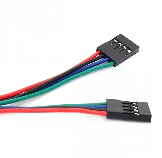 3D Printer Accessories 4Pins 70cm Female-Female Dupont Cable