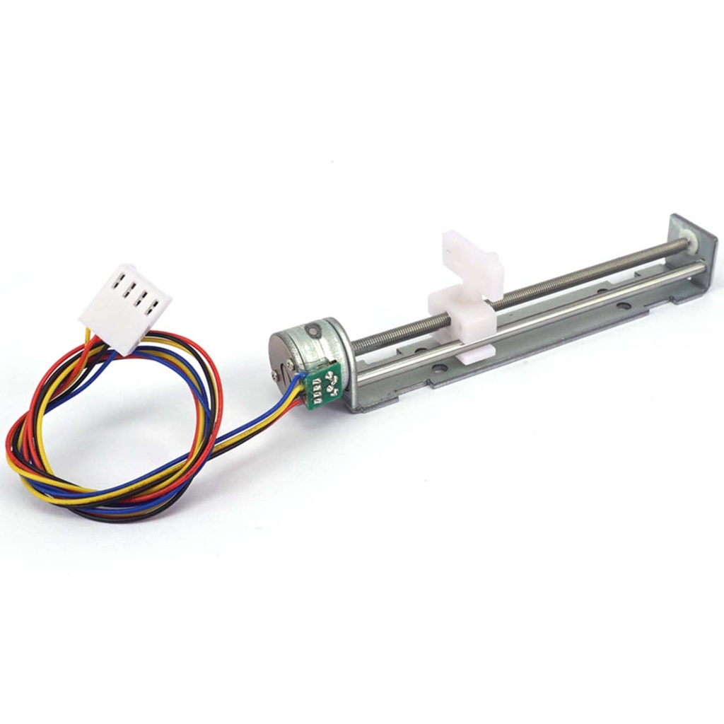 Stepper Motor Micro 2Phase 4Wires With Slider For 3D Printer