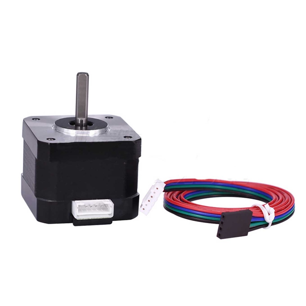 Stepper Motor 42BYGH34 42 Steps For 3D Printer