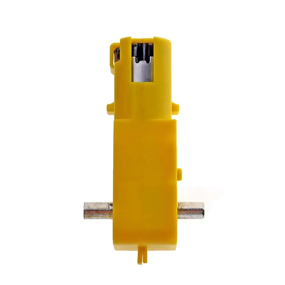 Motor DC TT Double Axis 1:90 Metal Gear Box