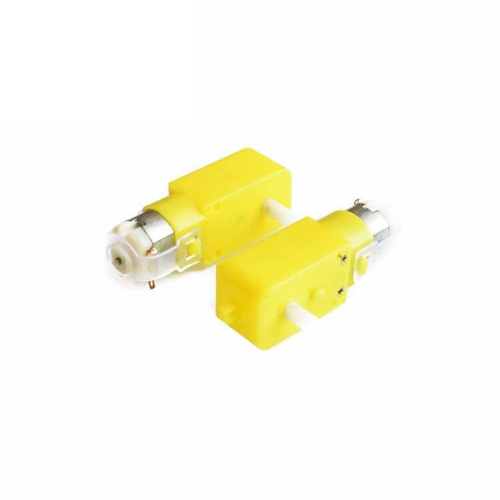 Motor DC Single Shaft TT DC Gear Motor 1:48