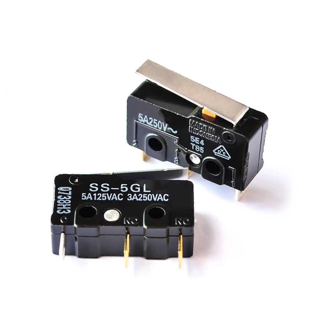 Switch Omron Micro Switch Ss-5gl Limit Switch (Per Piece)