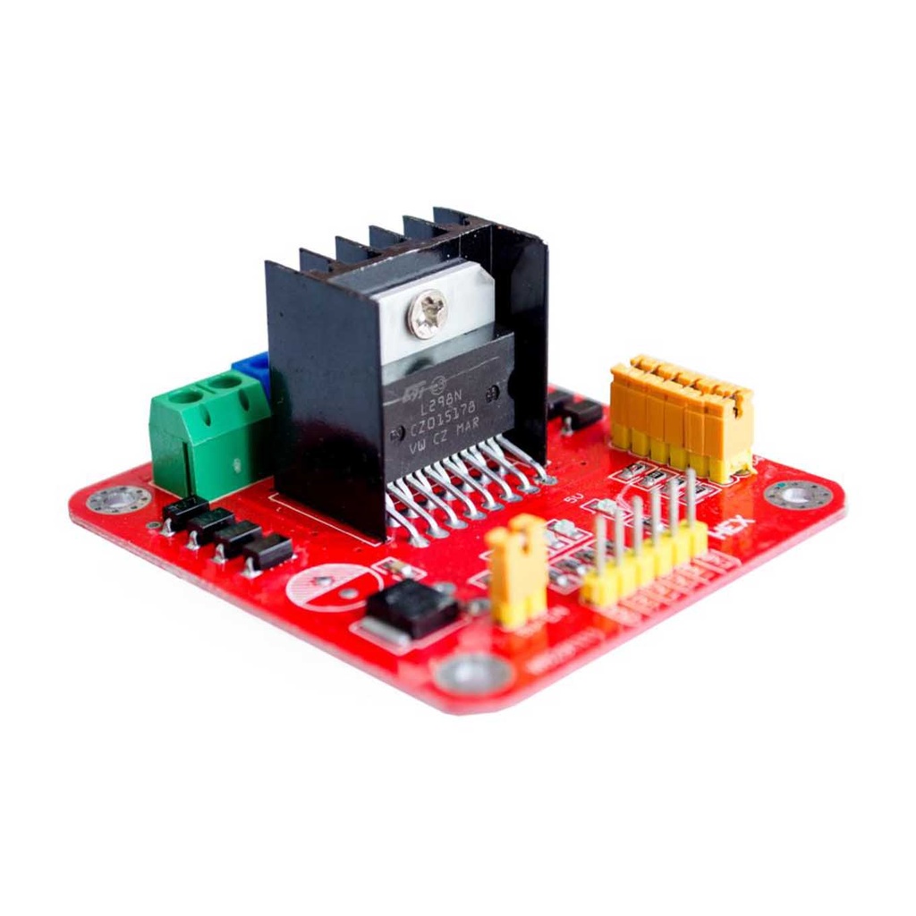 Motor Driver Board Module L298n Dual H-Bridge DC Stepper Control Advanced Version