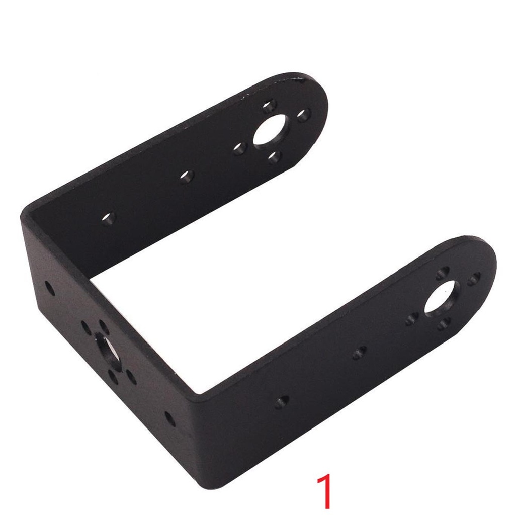 Bracket For Nema 23/17 Stepper Motor Mount Plate Black