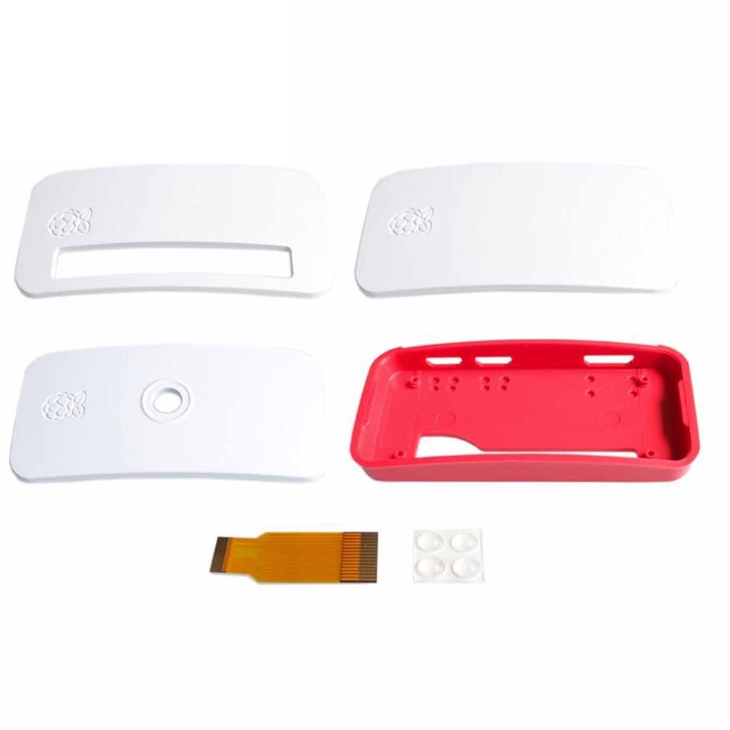 Raspberry Pi Zero Case Enclosure Official White/Pink (Compatible)