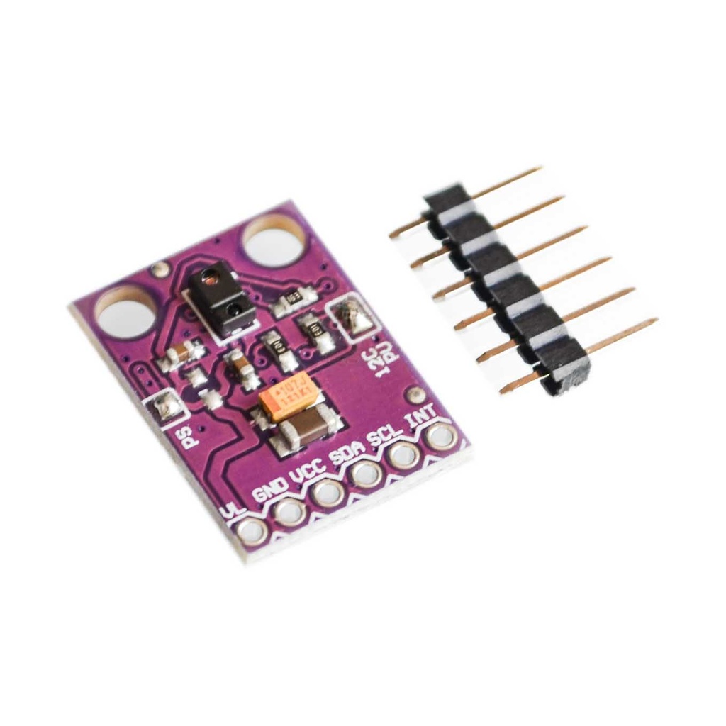 Gesture RGB GY-APDS9960 3.3V Module Purple
