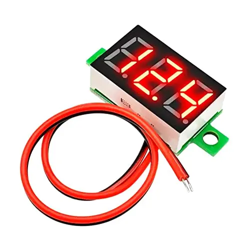 [99188968] Digital Voltmeter Voltage Display Module 0.28 inch Dc 0-100v Red