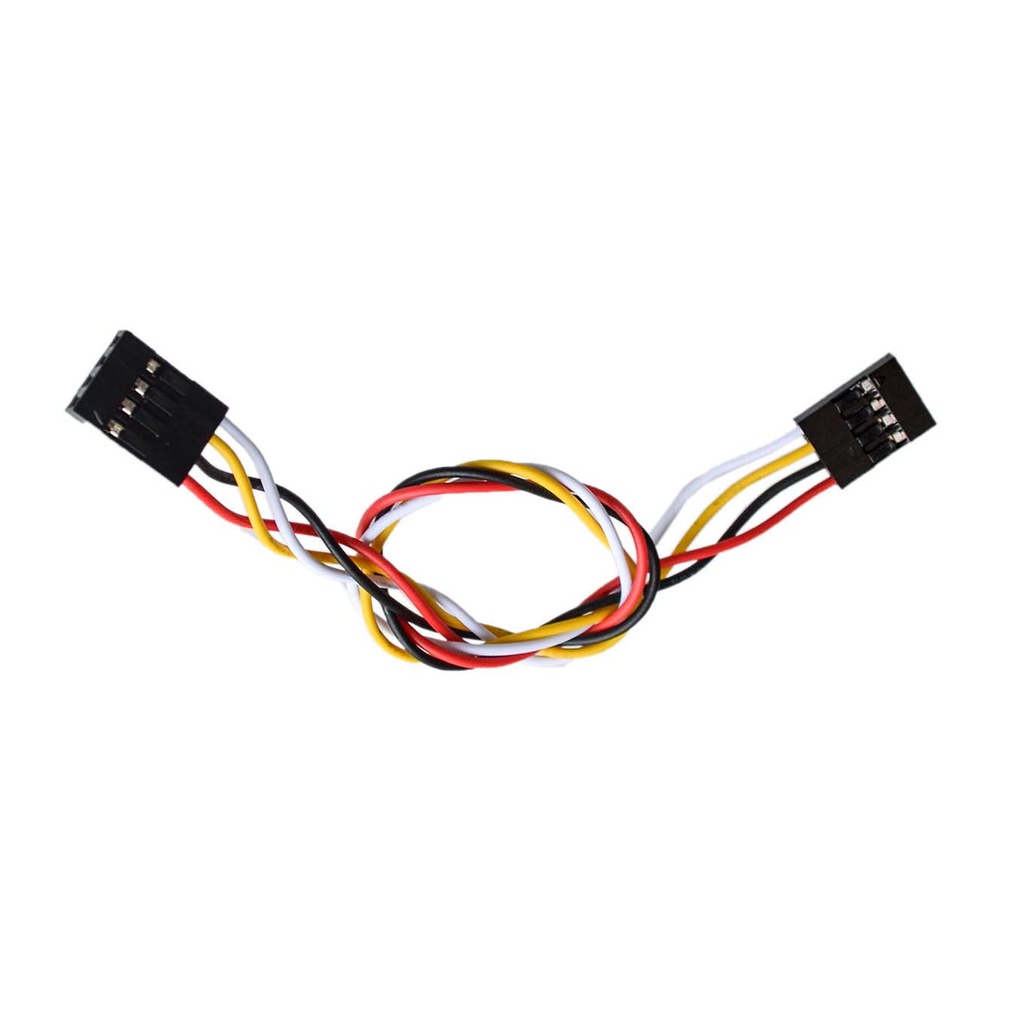 Dupont Line 4p Double Head 2.54mm 20cm