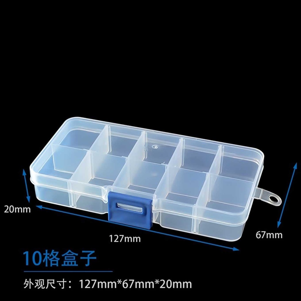 Storage Box 10 Grid Empty Box