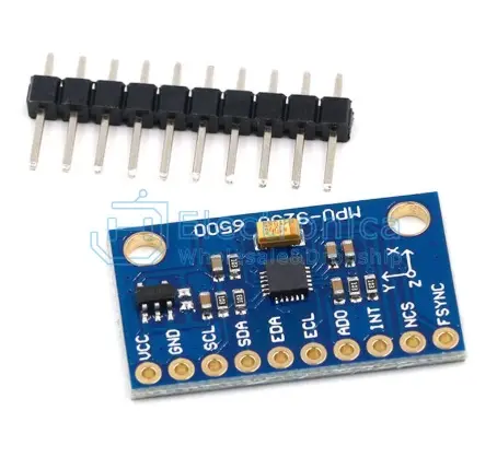 Accelerometer Gyro Compass Pressure Sensor Module GY-91 (MPU9250 + BMP280)