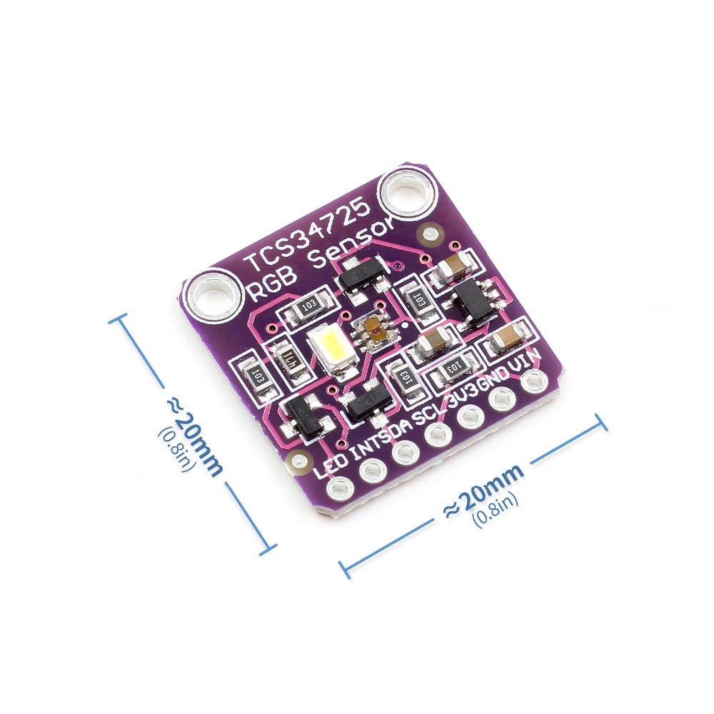Color Recognition RGB Sensor TCS34725