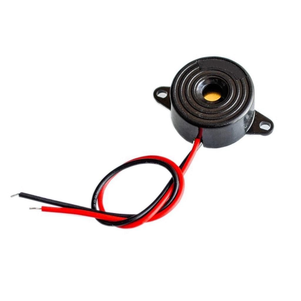[99189030] Buzzer Piezoelectric Piezo Ceramic Wafer DC 3-24v