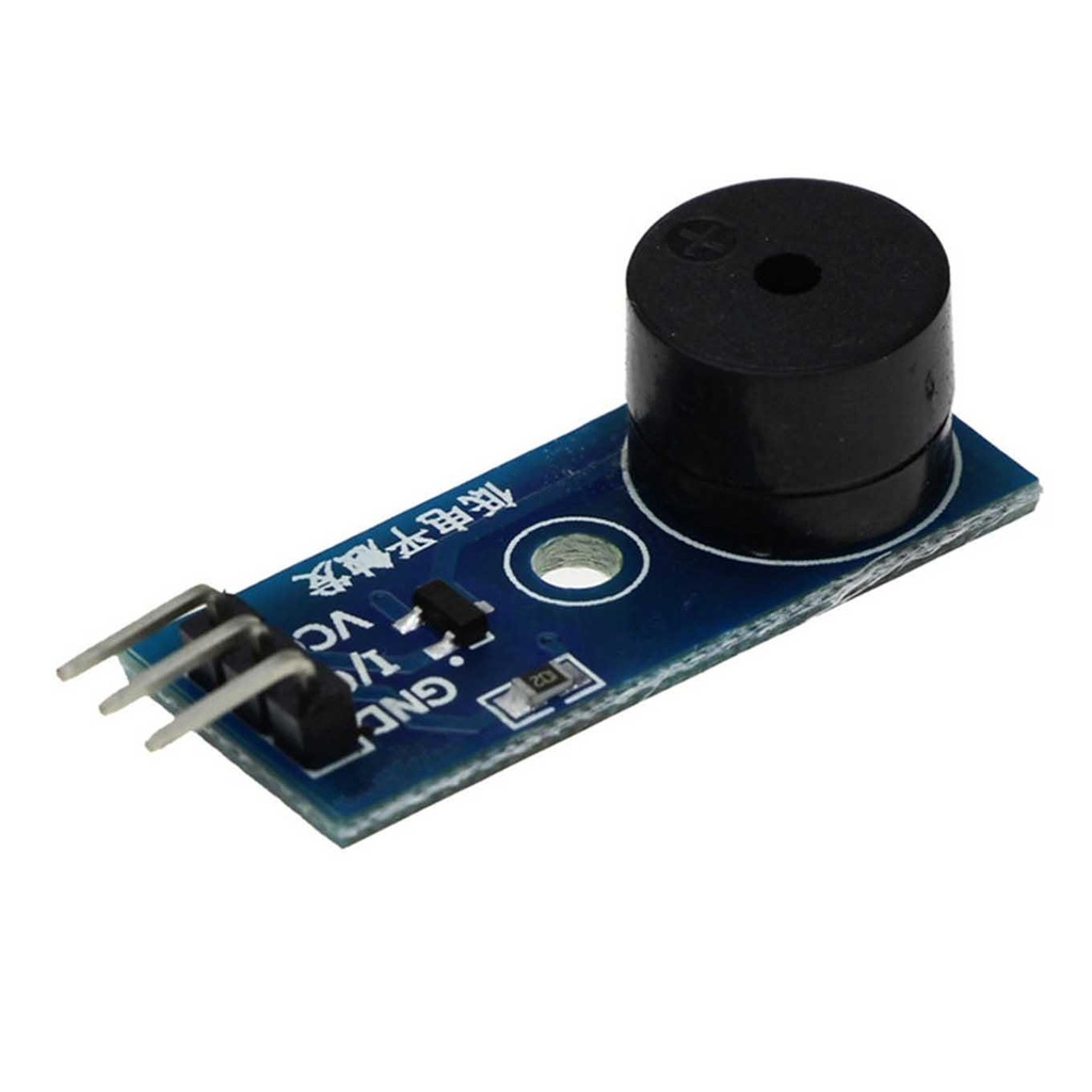 Passive Buzzer Module With Low Level Trigger