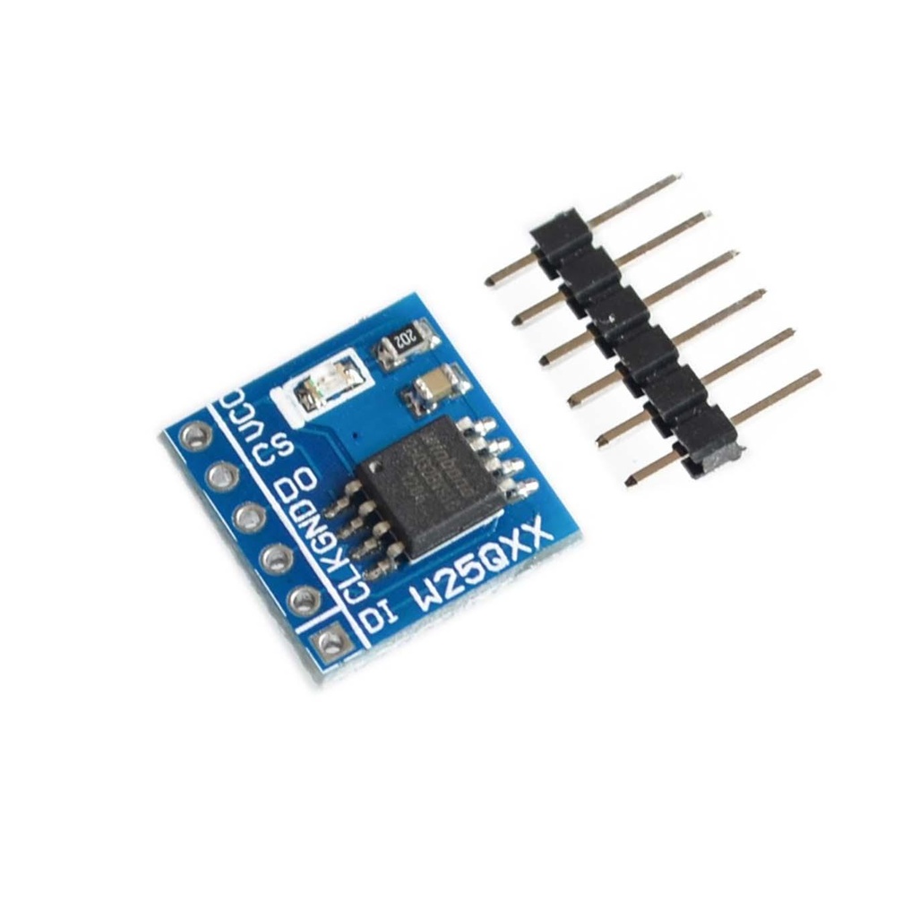 Flash (Program Memory) Module W25Q64