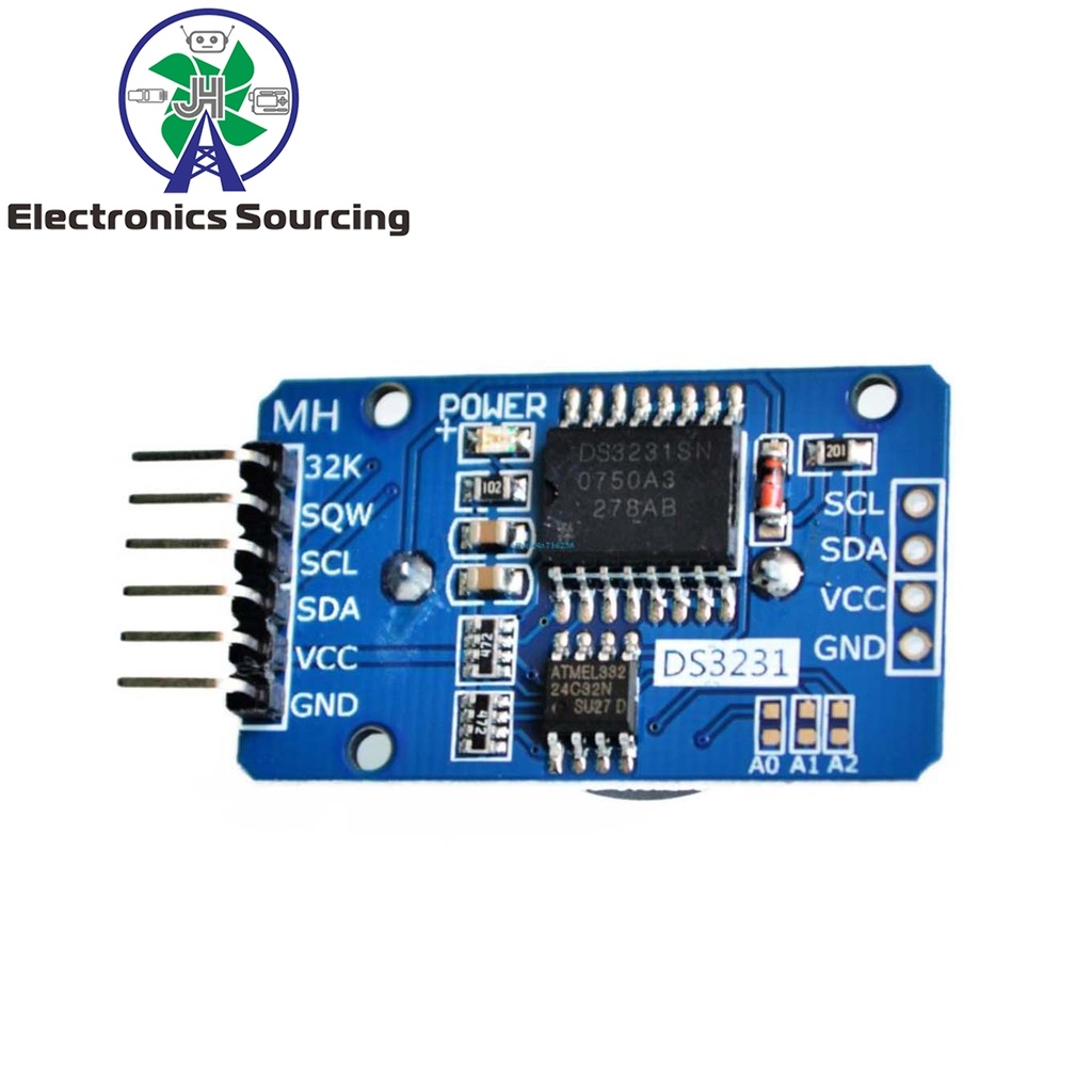 Real Time Clock RTC Module AT24C32 Ds3231