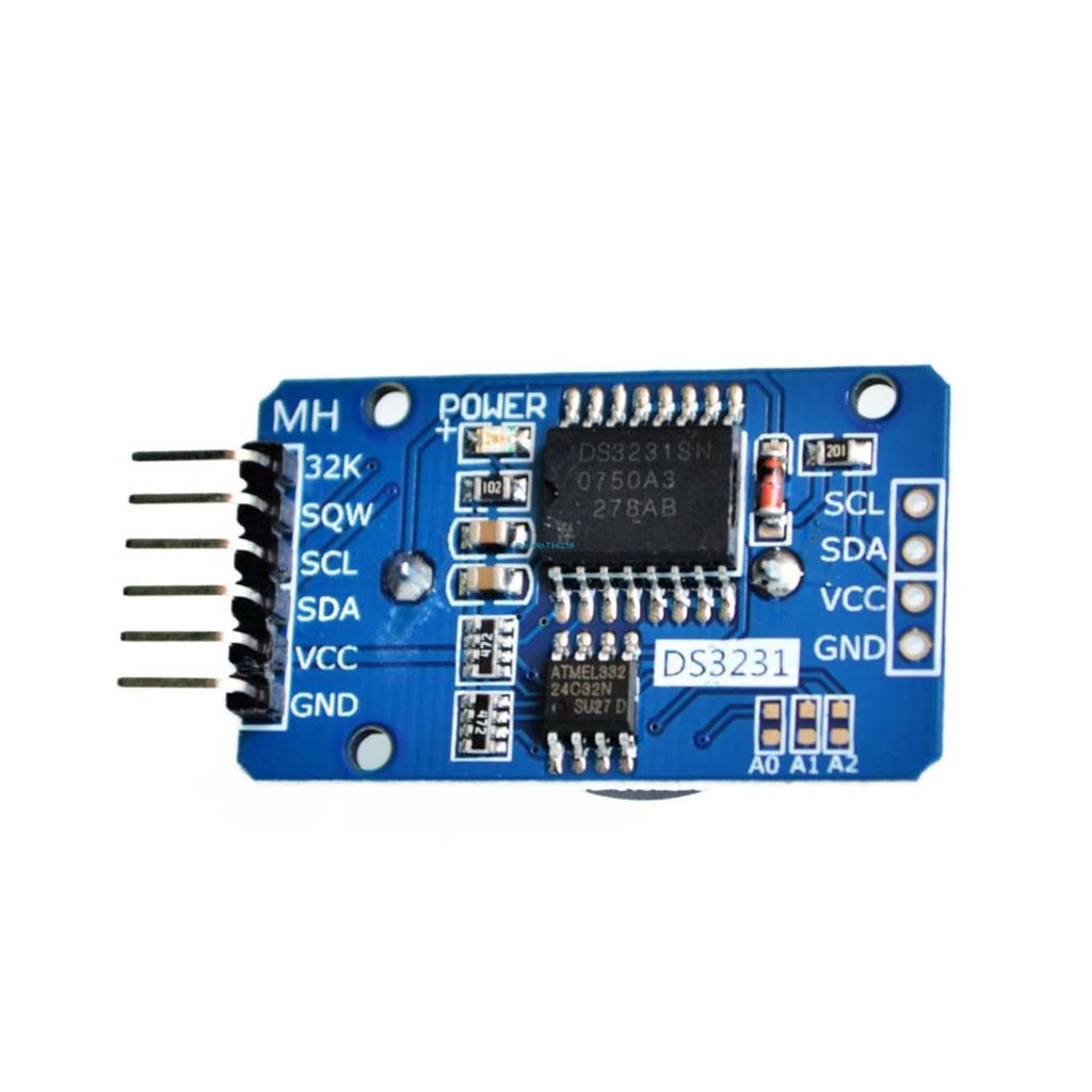 Real Time Clock RTC Module AT24C32 Ds3231