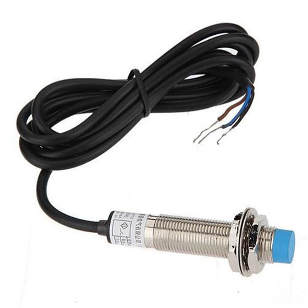 Proximity Inductive NPN NO Switch Sensor LJ12A34Z-BX