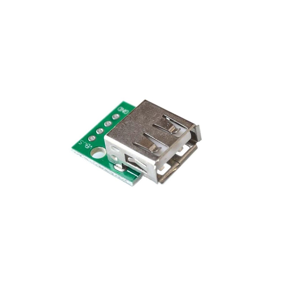 Adapter USB Female Type-A TO 4 Pins DIP Breakout