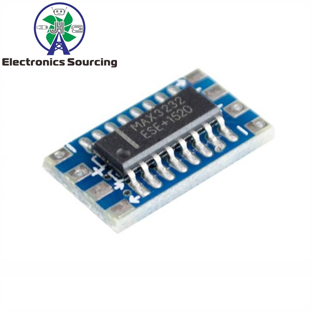 Serial Converter RS232 Levels To TTL Max3232 Breakout