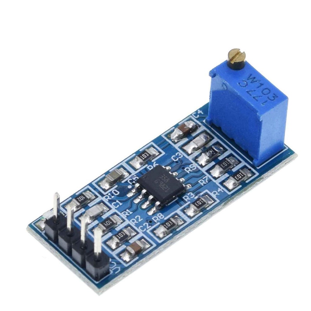 Amplifier Module LM358 100 Times Signal Gain