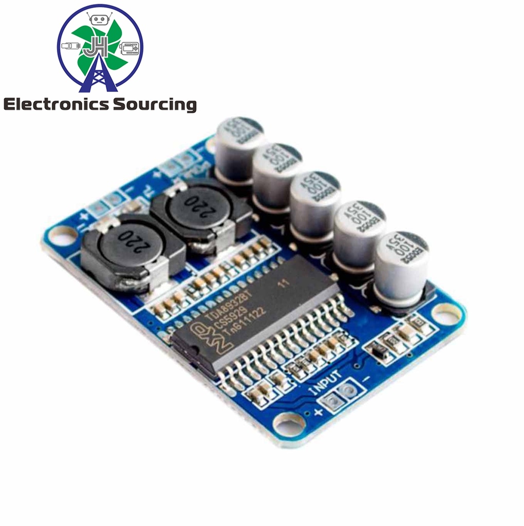 Audio Amplifier Module 30w Mono TDA8932 24V DC